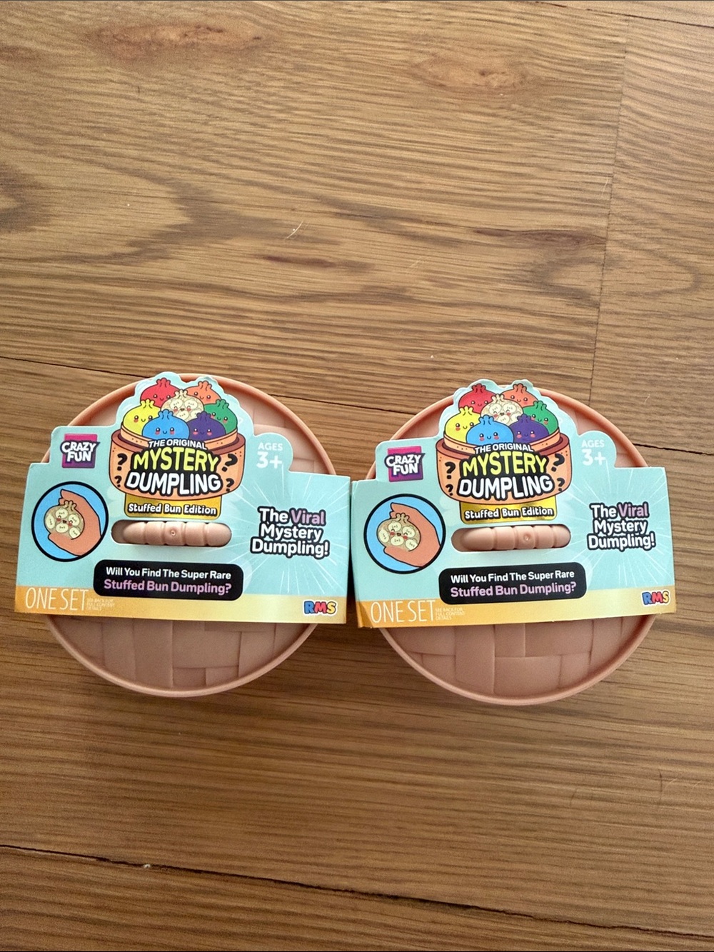 VIRAL RMS Stuffed dumpling squishy set of two